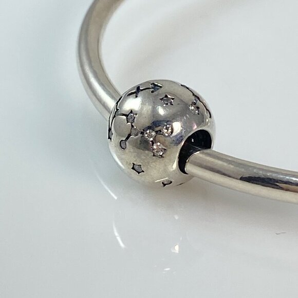 Sterling Silver Sagittarius Zodiac Constellation Charm - Picture 9 of 10